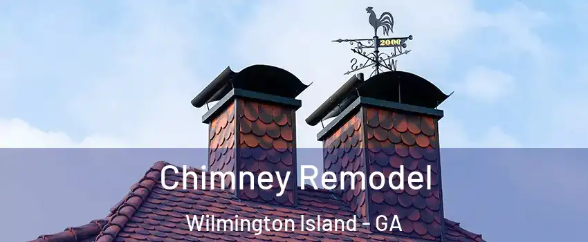  Chimney Remodel Wilmington Island - GA
