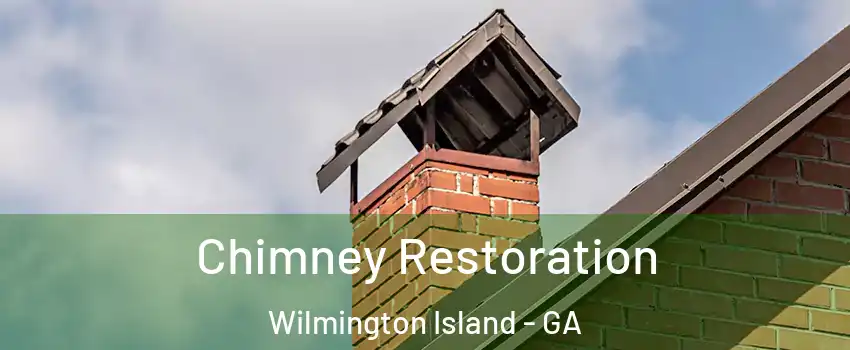  Chimney Restoration Wilmington Island - GA