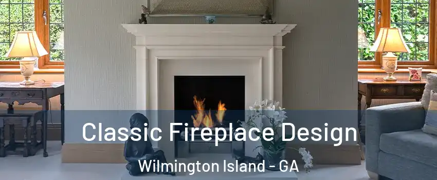  Classic Fireplace Design Wilmington Island - GA