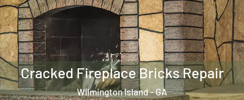  Cracked Fireplace Bricks Repair Wilmington Island - GA