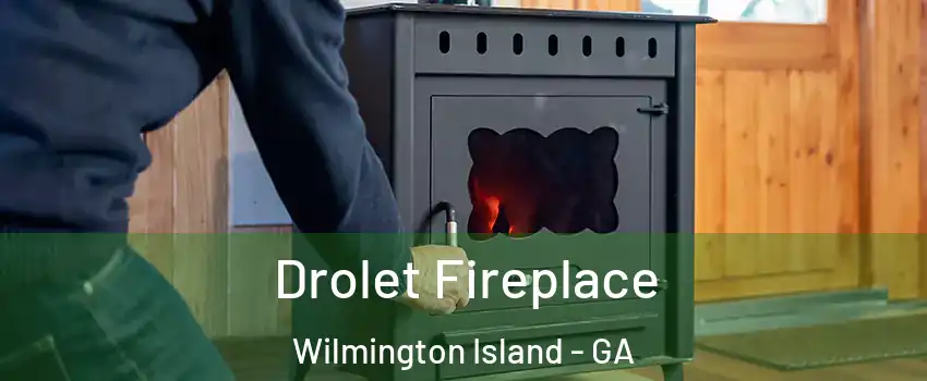  Drolet Fireplace Wilmington Island - GA