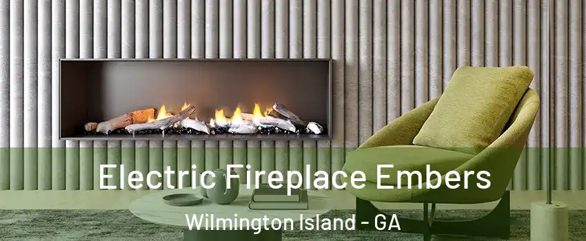  Electric Fireplace Embers Wilmington Island - GA
