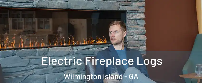  Electric Fireplace Logs Wilmington Island - GA