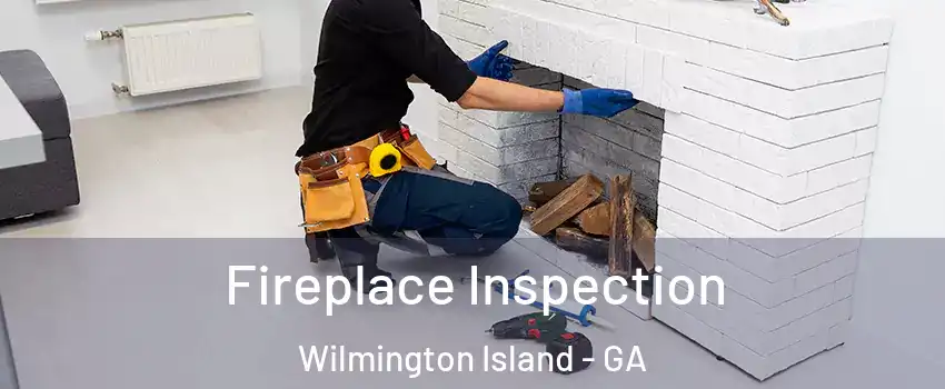  Fireplace Inspection Wilmington Island - GA
