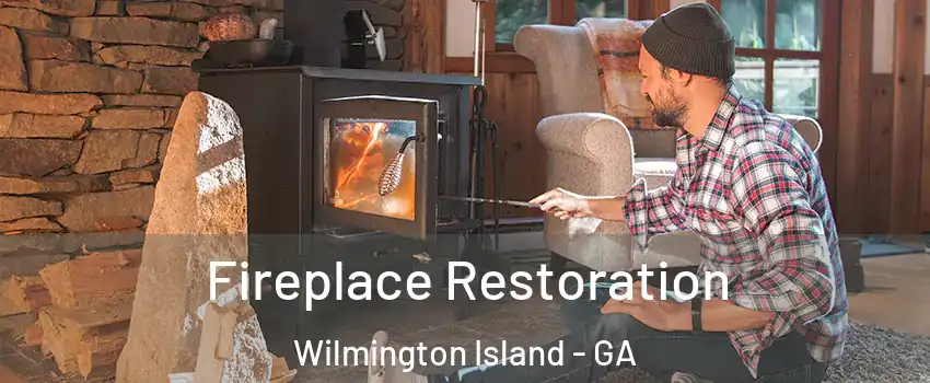  Fireplace Restoration Wilmington Island - GA