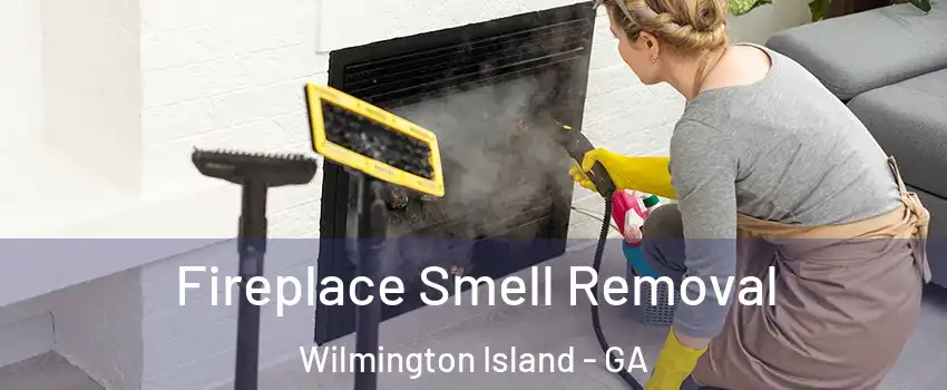  Fireplace Smell Removal Wilmington Island - GA