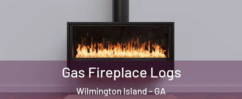  Gas Fireplace Logs Wilmington Island - GA