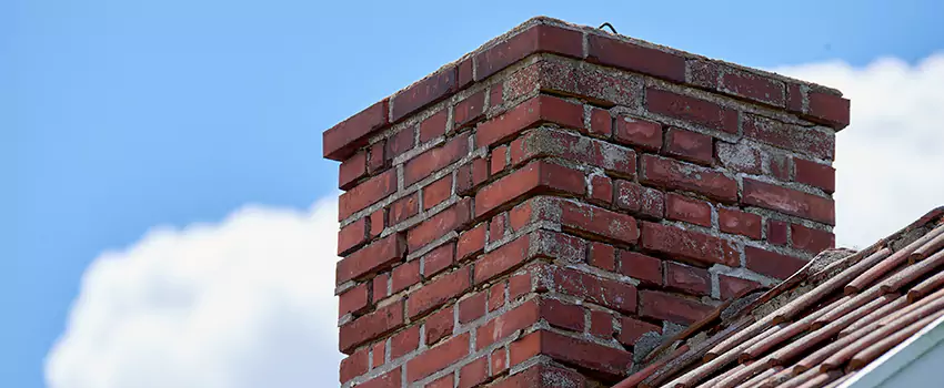 Brick Chimney Flue Installation in Wilmington Island, GA