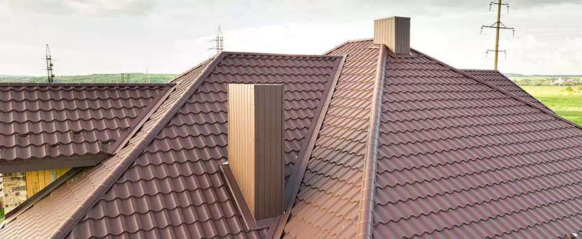 Residential Chimney Flashing Restoration in Wilmington Island, GA