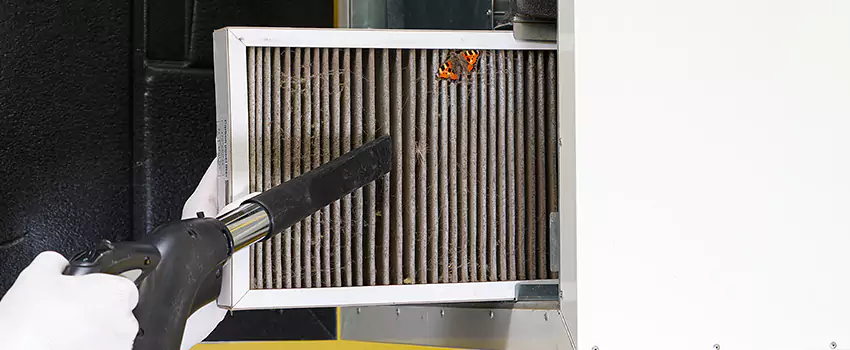 Clogged Air Duct Cleaning Process in Wilmington Island, GA