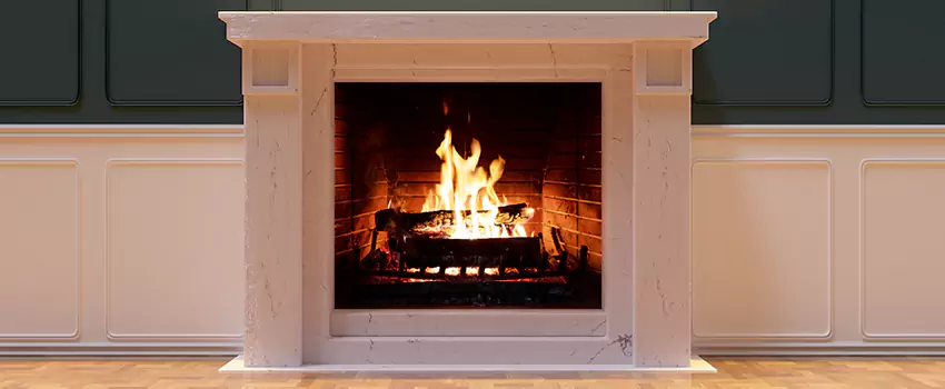 Decorative Electric Fireplace Installation in Wilmington Island, Georgia