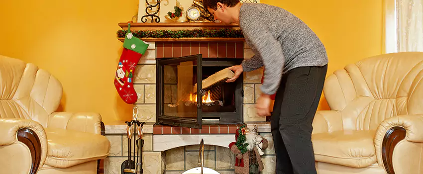 Gas to Wood-Burning Fireplace Conversion Services in Wilmington Island, Georgia
