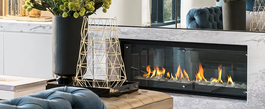 Custom Fireplace Crystals in Wilmington Island, Georgia