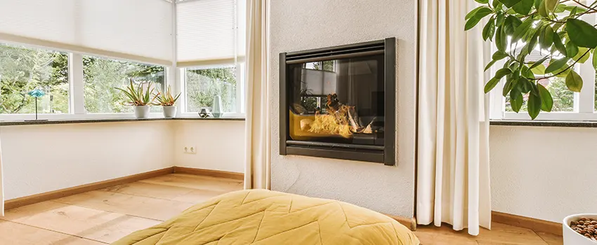 Residential Fireplace Ceramic Glass Installation in Wilmington Island, GA