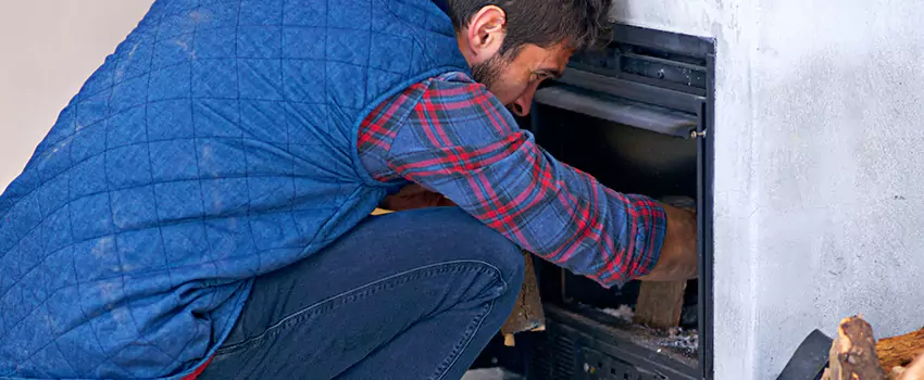 Gas Fireplace Inspection in Wilmington Island, Georgia