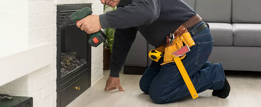 Fireplace Installation in Wilmington Island, Georgia