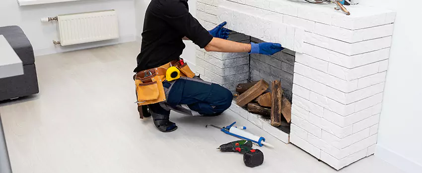 Cleaning Direct Vent Fireplace in Wilmington Island, GA
