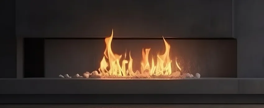 B-Vent Gas Fireplace Installation in Wilmington Island, GA