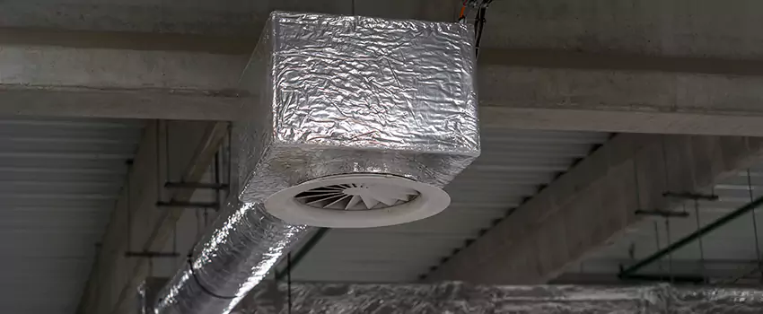 Heating Ductwork Insulation Repair Services in Wilmington Island, GA