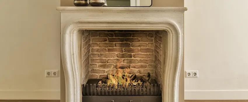 Vintage-style Fireplace Redesign in Wilmington Island, Georgia
