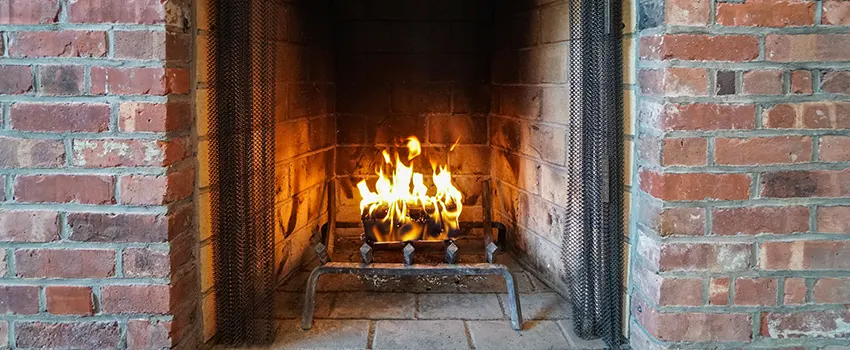 Repairing Damaged Fireplace Tiles in Wilmington Island, Georgia