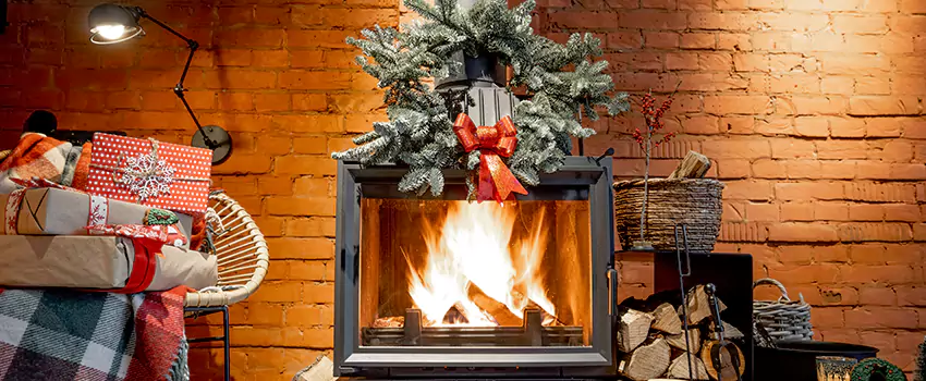 Travis Industries Linear Gas Fireplace Installation in Wilmington Island, Georgia