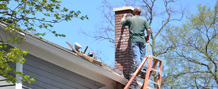 Vinyl and PVC Chimney Flashing Installation in Wilmington Island, GA