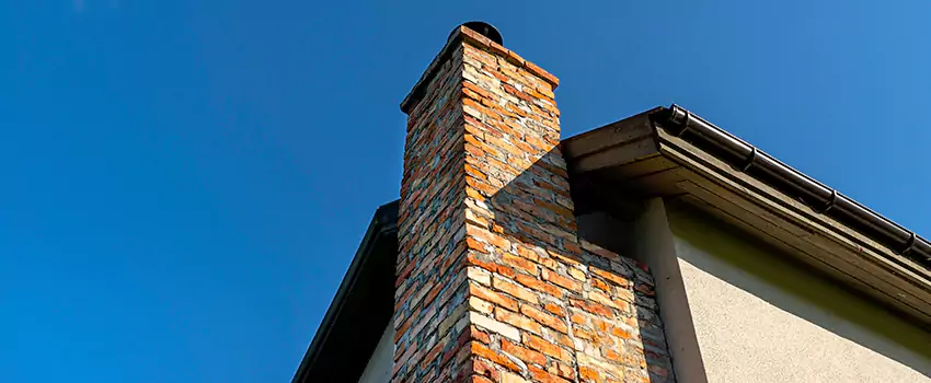 Masonry Chimney Flashing Repair in Wilmington Island, Georgia