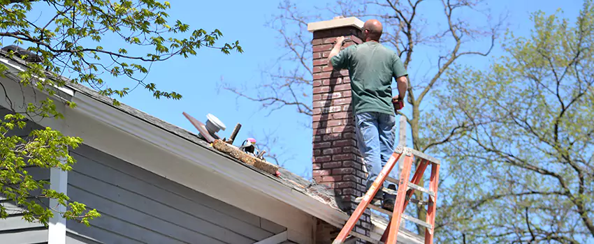 himney Crown Repair in Wilmington Island, Georgia