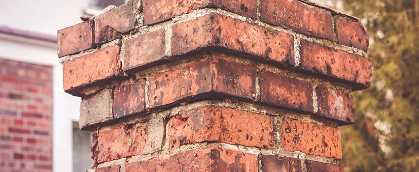 Cracked Chimney Bricks Repair Cost in Wilmington Island, Georgia