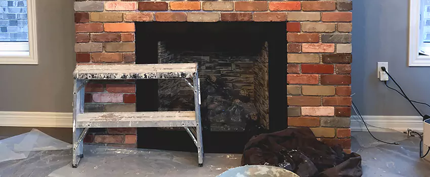 Benefit of Repairing Cracked Fireplace Bricks in Wilmington Island, Georgia