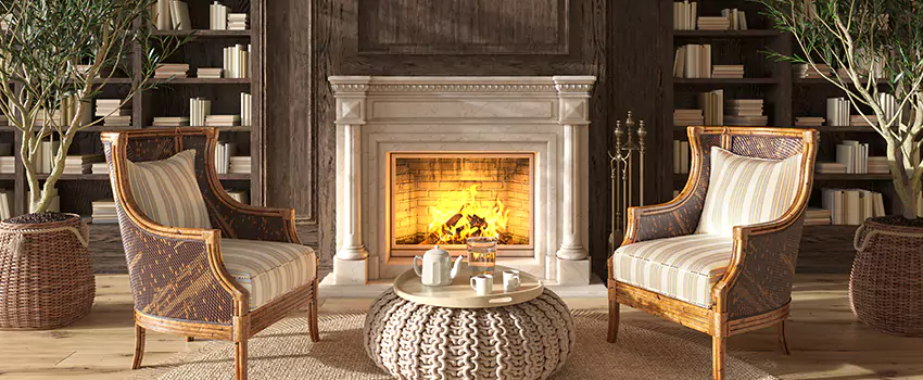 Fireplace Conversion Cost in Wilmington Island, Georgia