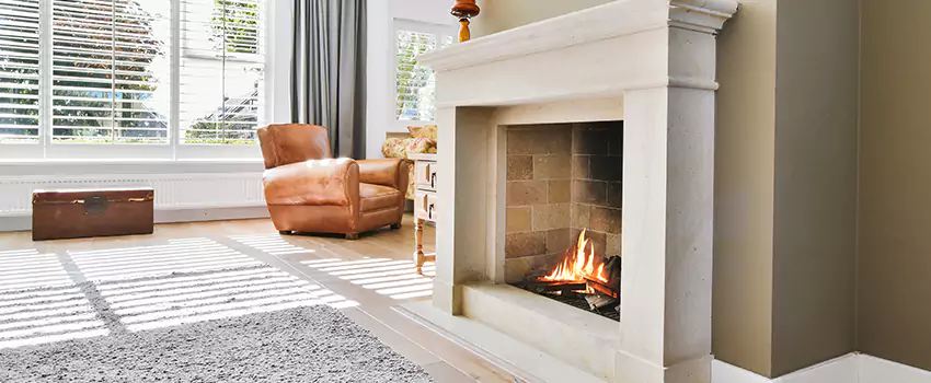Vintage Fireplace Refacing in Wilmington Island, Georgia