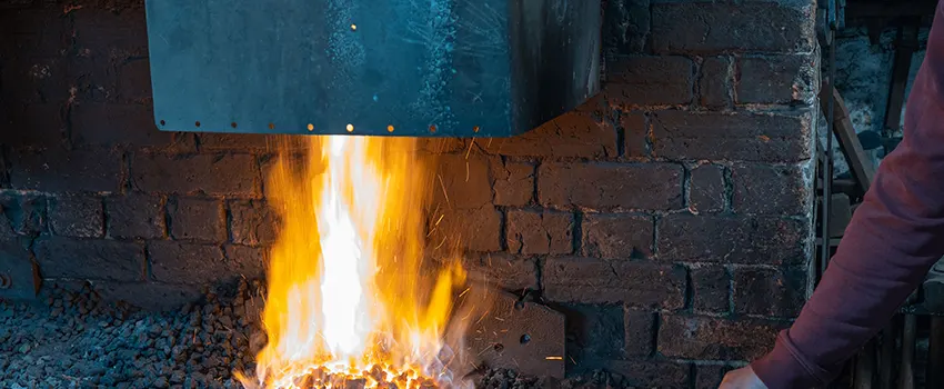 Fireplace Throat Plates Repair and installation Services in Wilmington Island, GA