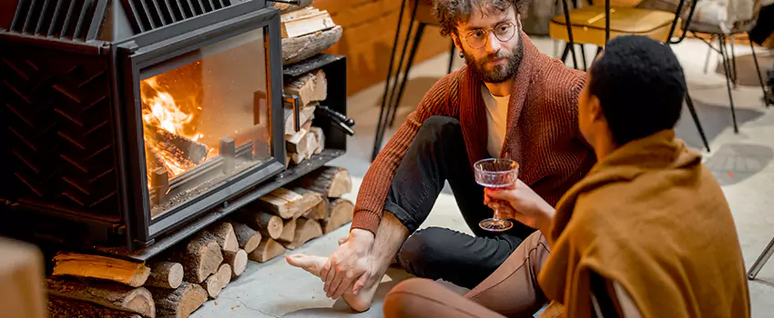 Non-Working Metal Fireplace Repair in Wilmington Island, GA