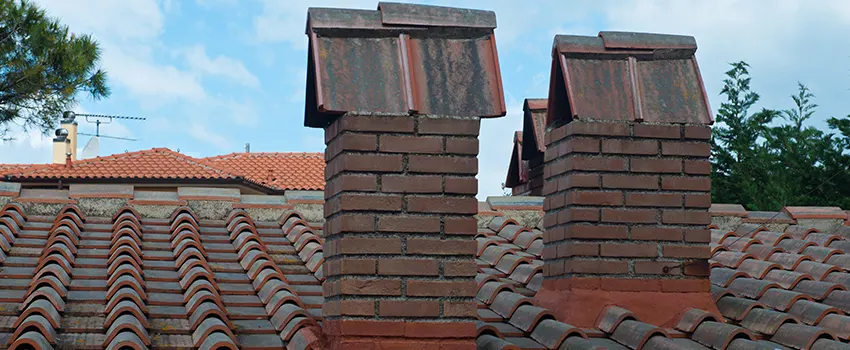 Chimney Maintenance for Cracked Tiles in Wilmington Island, Georgia