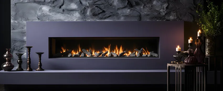 Ember Bed for Ventless Gas Fireplace in Wilmington Island, GA