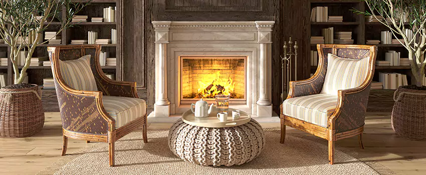 Mendota Hearth Fireplace Heat Management Inspection in Wilmington Island, GA