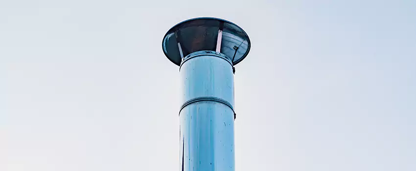 Insulated Metal Chimney Installation in Wilmington Island, GA