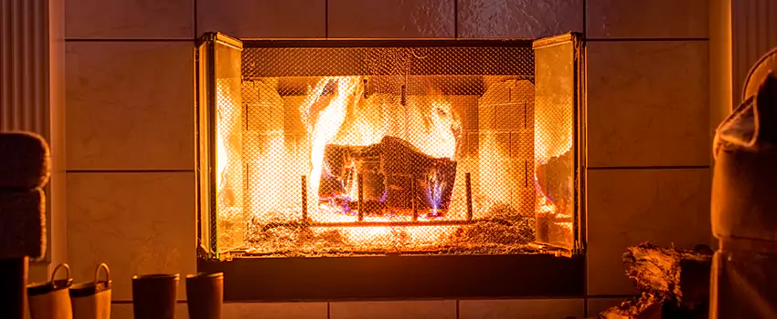Monessen Hearth Courtyard Outdoor Gas Fireplace Maintenance in Wilmington Island, GA