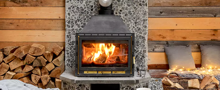 Outdoor Morso Fireplace Broken Screen Replacement in Wilmington Island, GA