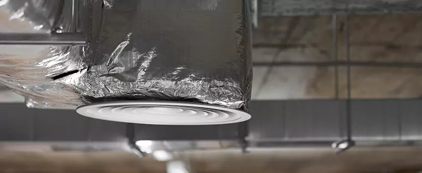 Signs of Dust Accumulation in Vents in Wilmington Island, GA