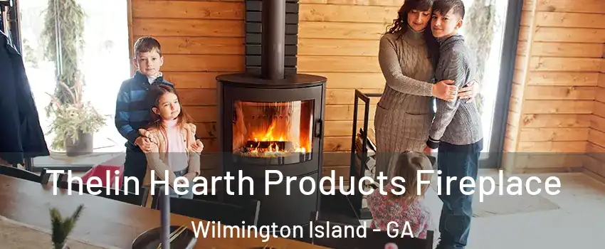  Thelin Hearth Products Fireplace Wilmington Island - GA