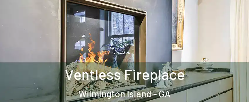  Ventless Fireplace Wilmington Island - GA